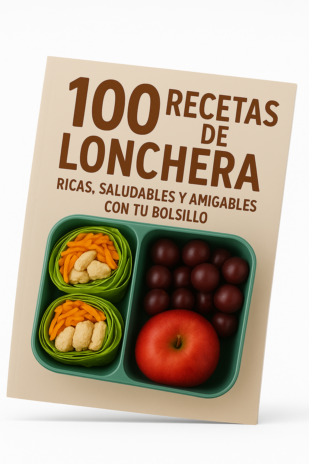 Lunch Feliz: 100 Ideas Deliciosas y Económicas